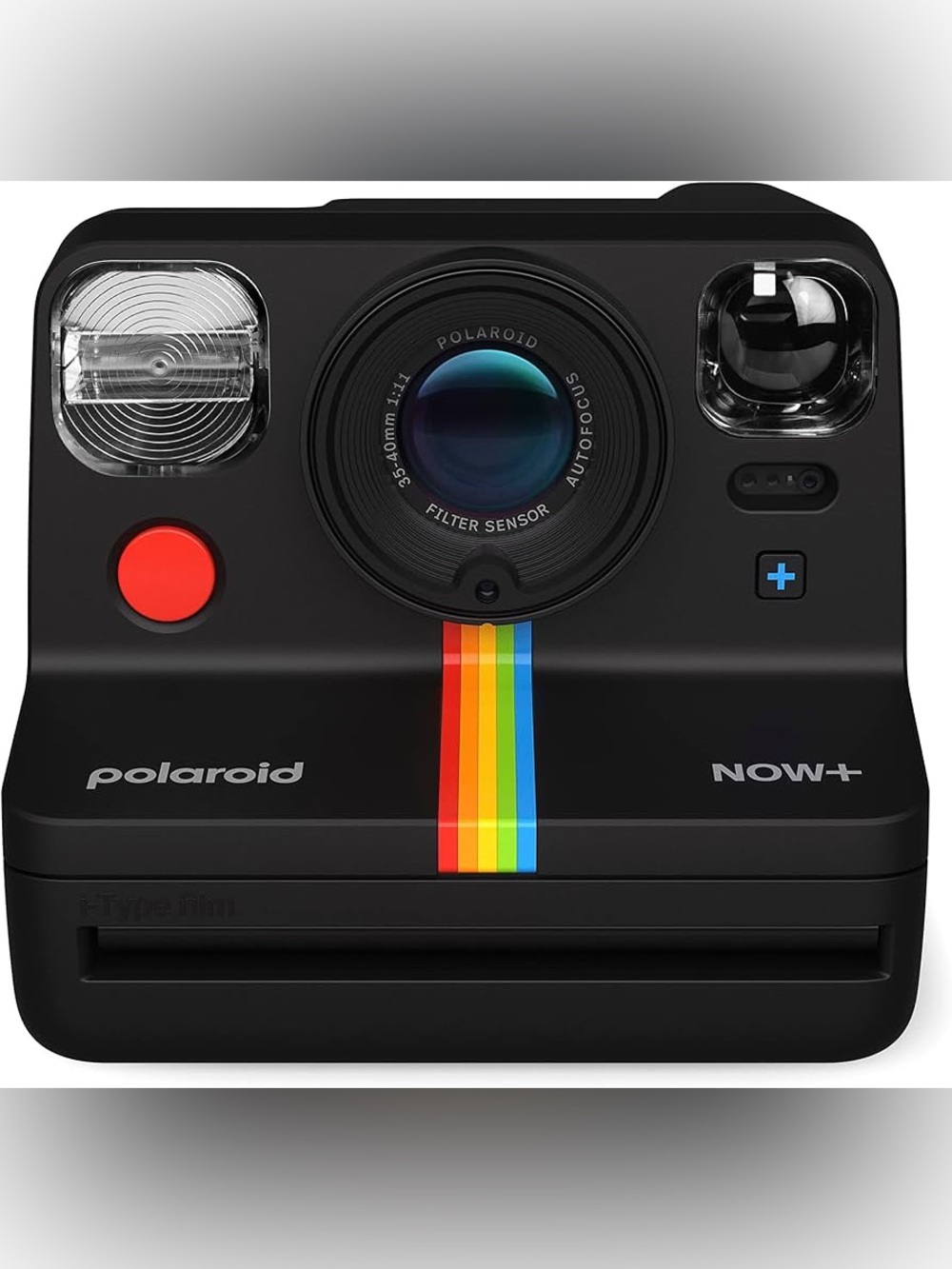 Polaroid Now+ Gen 2 i-Type Instant Camera + Filters & Accessories